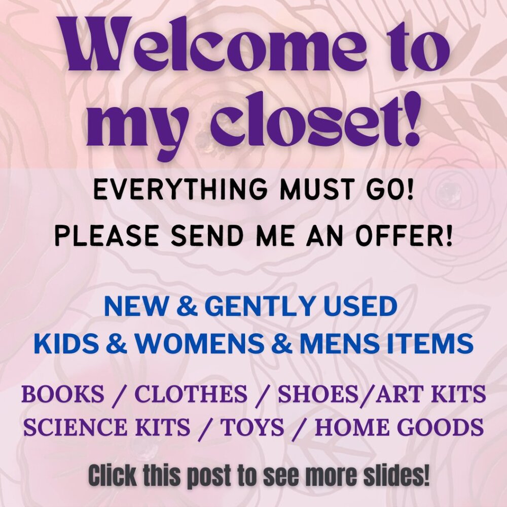 ✨🌸WELCOME TO MY CLOSET🌸✨